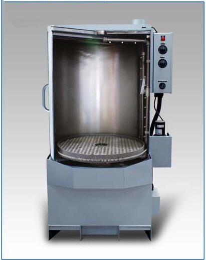 Genesis model series parts washer with door open from Better Engineering