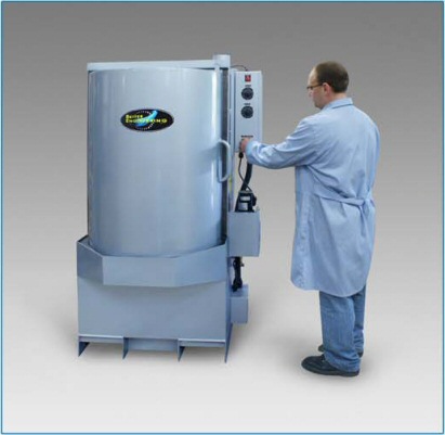 Genesis model series parts washer with door closed from Better Engineering