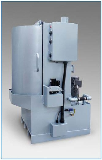 Genesis model series parts washer side view from Better Engineering