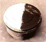 Piston blasted by the One Step Blast Cabinet from Evans Products